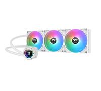 Thermaltake TH420 V2 ARGB Sync/AlO Liquido Cooler/Fan 140mm* 3/PWM 500~1800 RPM/Mirror Waterblock/MB ARGB Sync Control/Bianco, CL-W378-PL14SW-A