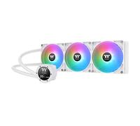 Thermaltake TH420 V2 Ultra ARGB Sync/AlO Liquid Cooler/ARGB Fan 140 * 3/PWM 500~1800rpm/Water Block 2.1" LCD/Bianco, CL-W407-PL14SW-A
