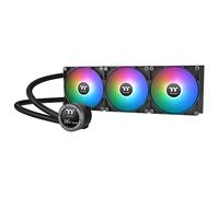 Thermaltake TH420 V2 Ultra ARGB Sync/AlO Liquid Cooler/ARGB Fan 140 * 3/PWM 500~1800rpm/Water Block 2.1" LCD/Nero, CL-W386-PL14SW-A