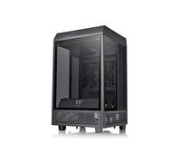 Case The Tower 100 Mini Tower Mini-ITX 2 Porte USB 3.0 1 Porta USB 3.1 Colore Nero (Finestrato)
