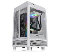Thermaltake The Tower 100 Snow Mini Tower Bianco - Nouvo