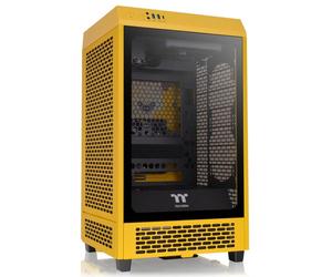 Thermaltake The Tower 200 Bumblebee Miniitx 2xusba 3.2 Scatola senza sorgente