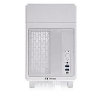 Thermaltake The Tower 200 Mini ITX PC Case Bianco USB-C Compatibile con SFX