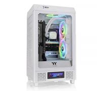 Thermaltake The Tower 200 Mini Tower Bianco