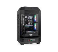 Thermaltake The Tower 250 black Tempered Glass Torre CA-1Z9-00S1WN-00