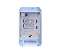 Thermaltake The Tower 250 hellblau Tempered Glass Torre CA-1Z9-00SFWN-00