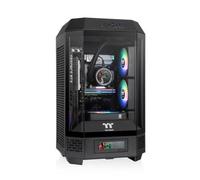 Thermaltake The Tower 250 Mini Tower Nero, Bianco
