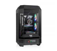 Thermaltake The Tower 250 Mini Tower Nero, Bianco (Geh Thermaltake The Tower 250