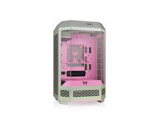 Thermaltake The Tower 300 Micro Tower Chassis | Matcha Plum - NUOVO