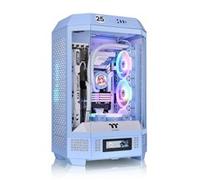 Thermaltake The Tower 300 | Micro Tower Chassis | 25 Jahre Jubiläumsedition | Hydrangea Blue Limited Edition