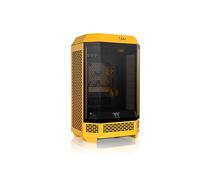 Thermaltake Case per PC ATX The Tower 300 Bumblebee ARGB Giallo