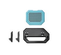 Thermaltake The Tower 300 - Supporto per telaio, colore: Turchese