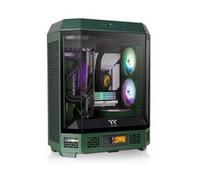 Thermaltake The Tower 600 dunkelgruen Tempered Glass x 3 CA-1Z1-00MCWN-00