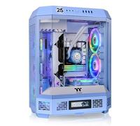 Thermaltake The Tower 600 Hydrangea Blue Midi Tower Blu