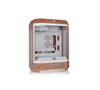 Thermaltake The Tower 600 Mid Tower Chassis | Connettori nascosti | Mocha Mousse