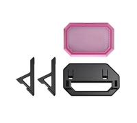 Thermaltake The Tower 600 Mid Tower Chassis | Hidden Connector | Bubble Pink