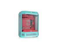Thermaltake The Tower 600 Mid Tower Chassis | Hidden Connector | Mint Strawberry