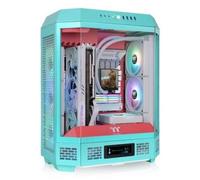 Thermaltake The Tower 600 Mid Tower Chassis | Hidden Connector | Mint Strawberry