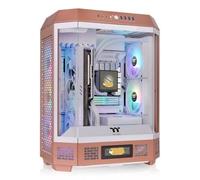 Thermaltake The Tower 600 Mid Tower Chassis | Connettori nascosti | Mocha Mousse