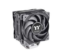 Thermaltake TOUGHAIR 510 180 W TDP CPU Cooler, doppia ventola PWM ad alta pressione statica da 120 mm 2000 giri/min con tubi di calore in rame ad alte prestazioni CL-P075-AL12BL-A