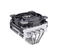 Thermaltake TOUGHAIR CL-P073-AL12BL-A - Ventola PWM ad alta pressione statica da 140 W TDP da 120 mm, 2000 giri/min, con tubi di calore in rame ad alte prestazioni
