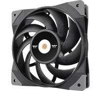 Thermaltake ToughFan 12 ad alta pressione statica 2000 PWM, mozzo motore rinforzato in metallo, cuscinetto idraulico Gen.2 ventola per caso/radiatore da 120 mm (confezione singola 117-PL12BL-A