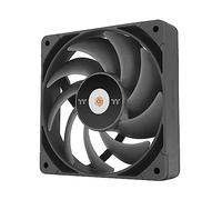 Thermaltake TOUGHFAN 12 Pro - Ventola di raffreddamento per PC ad alta pressione statica, controllata PWM, 500~2000 giri/min, flusso d'aria 70,8 CFM, cuscinetto idraulico Gen.2 da 120 mm, ventola