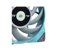 TT 29365 - Thermaltake Toughfan 12, 120 mm single, turchese