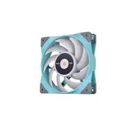 Thermaltake TOUGHFAN 12 Turquoise High Static Pressure Radiator Fan (Single Fan Pack) Ventola silenziosa PWM 500~2000rpm Turchese 117-PL12TQ-A