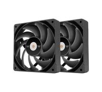 Thermaltake TOUGHFAN 14 Case per computer Ventilatore 14 cm Nero 2 pz (warehouse linden----TT TOUGHFAN 14 Pro) NEW