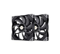 Thermaltake TOUGHFAN 14 Computer case Ventilatore 14 cm Nero 2 pezzo(i) - NUOVO