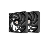 Thermaltake TOUGHFAN 14 Pro PC Cooling Fan 2 Pack Black 2 Fächer 140MM Schwarz
