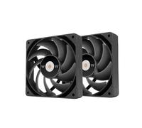Thermaltake TOUGHFAN 14 Pro - Ventola di raffreddamento PC ad alta pressione statica, controllata PWM, 500~2000 giri/min, flusso d'aria 70,8 CFM, cuscinetto idraulico Gen.2 da 140 mm, ventola per