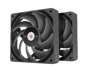 Thermaltake TOUGHFAN 14 Pro Ventola di raffreddamento PC ad alta pressione statica, controllata PWM, 500~2000 giri/min, flusso d'aria 119,6 CFM, cuscinetto idraulico Gen.2 ventola per caso/radiatore