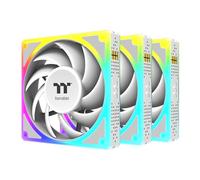 Thermaltake Toughfan EX 120 ARGB Sync; 120 mm; 500~2000 giri/min; MagForce 2.0; pressione statica 2,86 mm-H2O; Flusso d'aria 59,34 CFM; cuscinetto idraulico; sincronizzazione scheda madre 5 V 3 pin