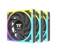 Thermaltake Toughfan EX 140 ARGB Sync; 140 mm; 500~2000 giri/min; MagForce 2.0; pressione statica 3,04 mm-H2O; flusso d'aria 94,43 CFM; cuscinetto idraulico; sincronizzazione scheda madre 5 V 3 pin