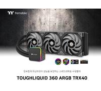 Thermaltake TOUGHLIQUID 360 ARGB TRX40 CPU Liquid Cooler - Spedizione espressa
