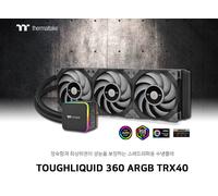 Thermaltake TOUGHLIQUID 360 ARGB TRX40 CPU Liquid Cooler - Spedizione espressa