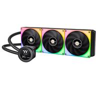 TOUGHLIQUID Ultra 420 RGB AIO Liquid Cooler 420mm, Raffreddamento ad acqua Nero