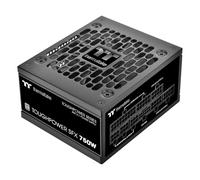 Thermaltake Toughpower - Alimentatore SFX 750W 80Plus Platinum ATX 3.1 standard; Connettore 300W 12V-2x6 incluso; Full Modular; Ventola FDB 90 mm; PS-STP-0750FNFAPU-1; 7 anni di garanzia