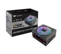 Thermaltake Toughpower GF 3 ARGB 750W | PC ATX 3.0 Power Supply | PCIe Gen 5.0 | 80-Plus-Gold | Fully Modular | Quiet 140 Fan | EU Certified | Black