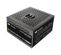 Thermaltake Toughpower GF A3 1200W, True 600W 12VHPWR Connettori su PSU e NVIDIA RTX serie 40, ATX 3.0/PCI-E 5.0, 80+ Gold, SLI/Crossfire Ready, PS-TPD-1200FNFAGU-L, garanzia 10 anni