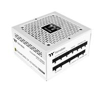 Thermaltake Toughpower GF A3 Snow Edition 1050W 80+ Gold Full Modulare SLI/Crossfire Ready ATX 3.0 Alimentatore; PCIe Gen.5 600W 12VHPWR Connettore incluso; PS-TPD-1050FNFAGU-N; 10 anni di garanzia