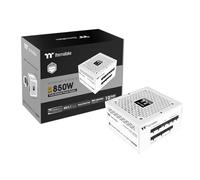 Thermaltake Toughpower GF A3 Snow Edition 850W 80+ Gold Full Modulare SLI/Crossfire Ready ATX 3.0 Alimentatore; PCIe Gen.5 450W 12VHPWR Connettore incluso; PS-TPD-0850FNFAGU-N; 10 anni di garanzia