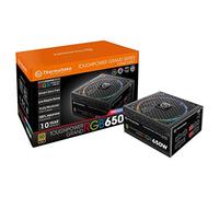 Thermaltake Toughpower Grand 650W RGB 80+ Gold *RGB Sync Edition* / Unità di Alimentazione Digitale da 650W, Nero