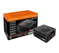 Thermaltake Toughpower Grand RGB 650W Gold (RGB Sync Edition) alimentatore per computer ATX Nero