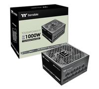 Thermaltake Toughpower PT 1000W Platinum | Completamente modulare | ATX 3.1 | PCIe 5.1 (12V-2x6) | 80 PLUS Platinum | Ventola a cuscinetto idraulico da 135 mm | Smart Zero Fan (silenzioso/basso rumore