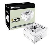 Thermaltake Toughpower XT 750W | ATX 3.1 Netzteil | 80 Plus Gold | PCIe 5.1 | 12V-2x6 | Vollmodular | Smart Zero Fan | Sehr leiser 120-mm Hydraulic Bearing Lüfter | Weiß