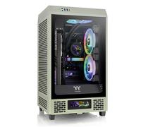 Thermaltake Tower 200 Mini Tower Verde - Nouvo