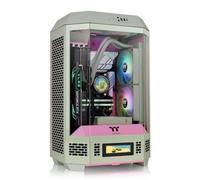 Thermaltake Micro ATX Tower Plum SPCC 4 slot di espansione senza alimentatore